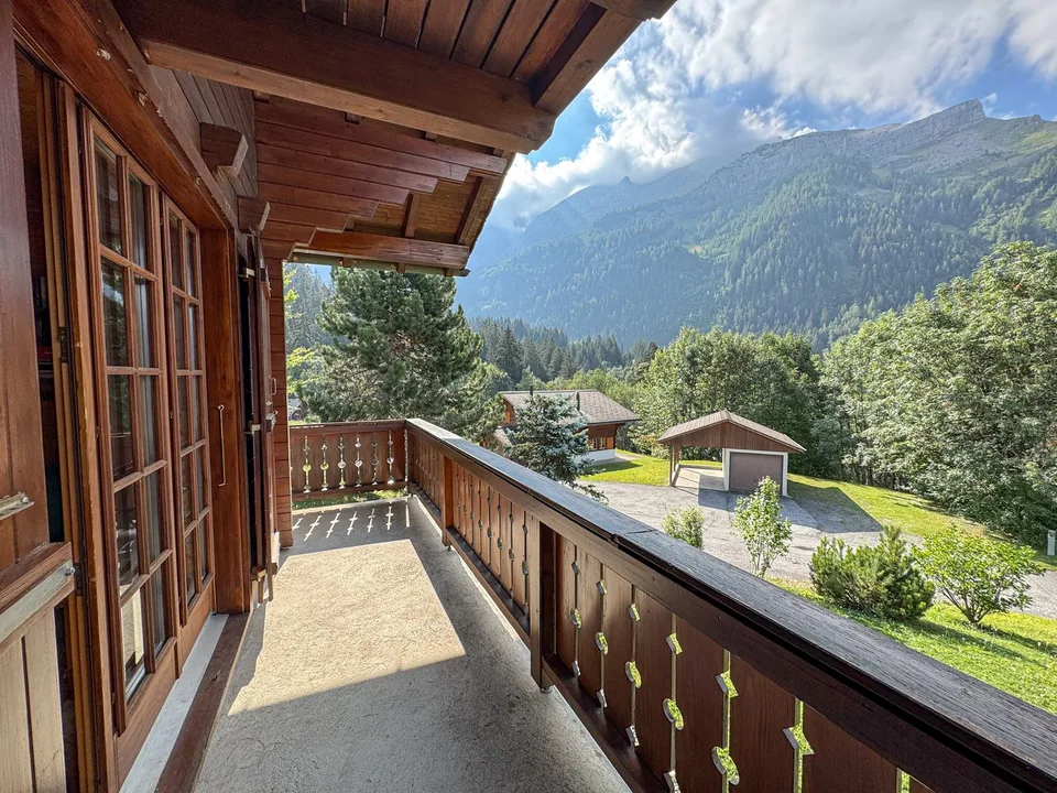 Triplex 4,5 Zimmer zu verkaufen - 1865 Les Diablerets