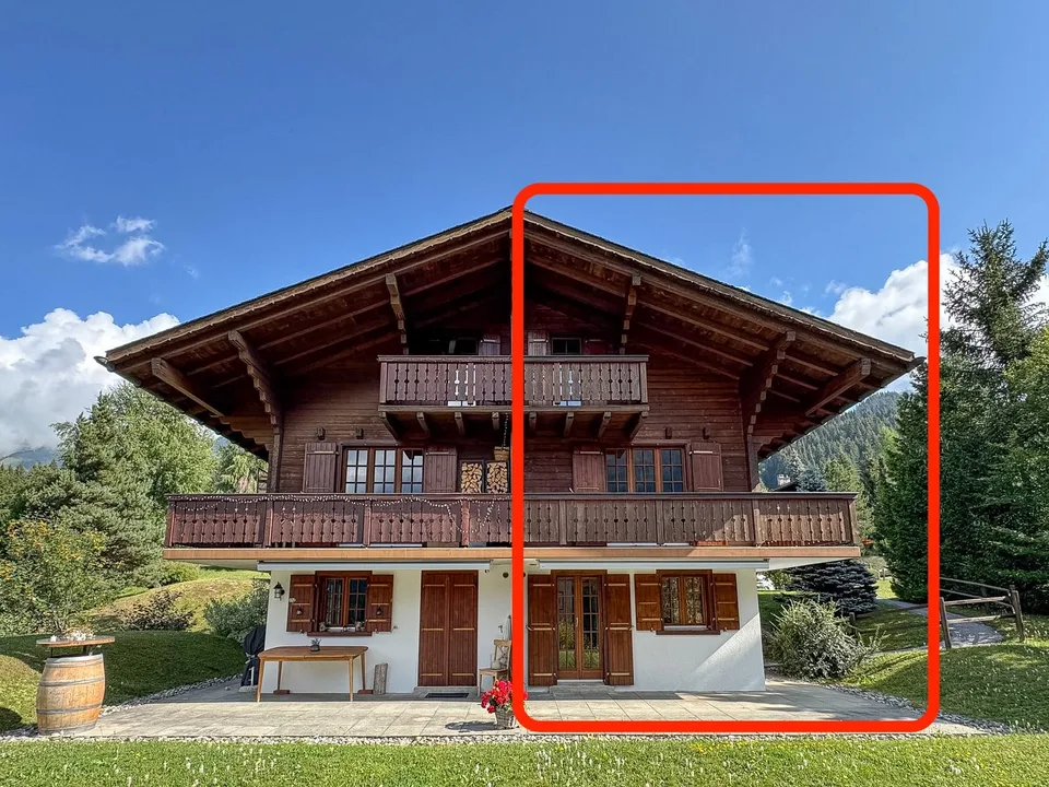 Triplex 4,5 Zimmer zu verkaufen - 1865 Les Diablerets