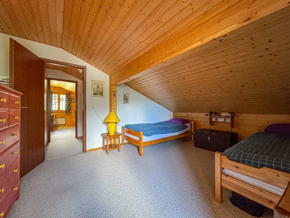 Triplex 4,5 Zimmer zu verkaufen - 1865 Les Diablerets