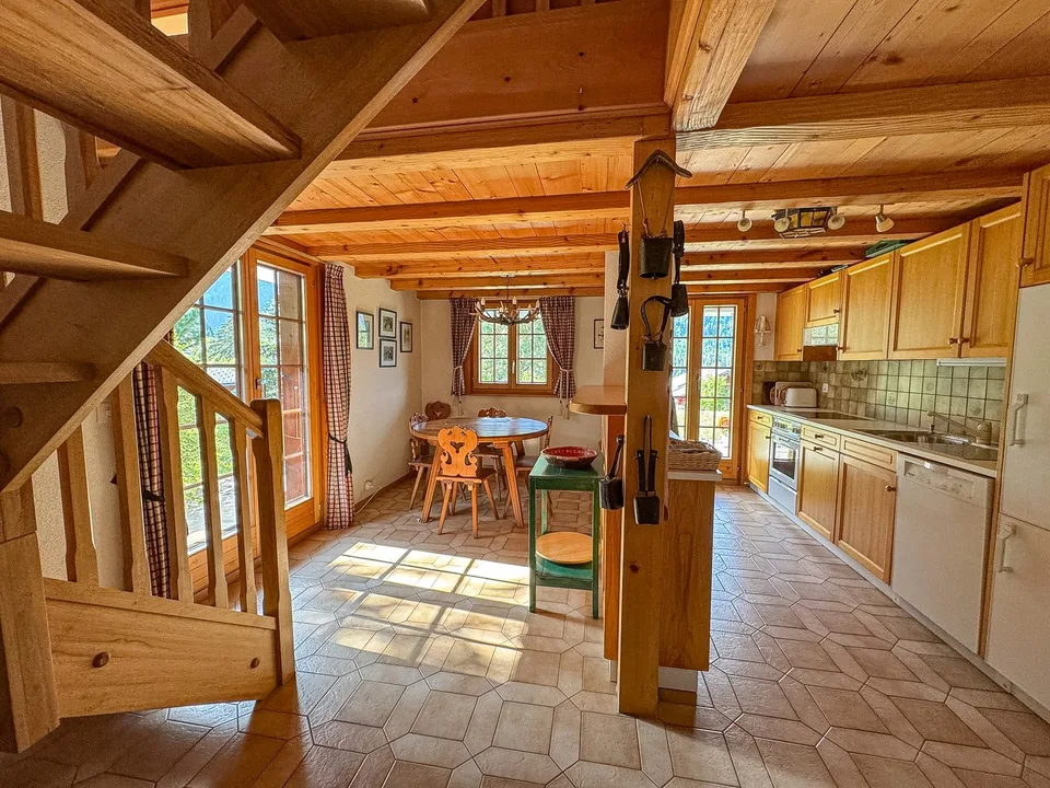 Triplex 4,5 pièces à vendre - 1865 Les Diablerets