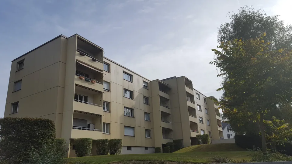 Geräumige 3-Zimmerwohnung mit Balkon