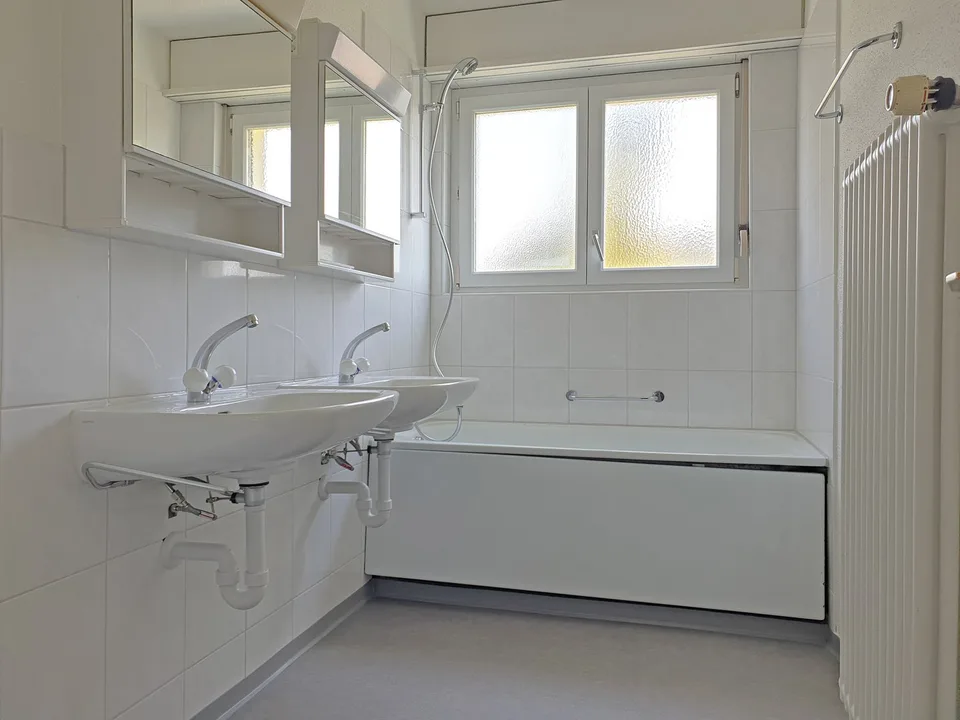 Geräumige 3-Zimmerwohnung mit Balkon