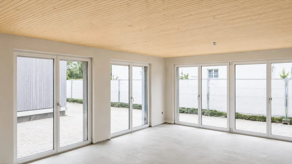 Attraktiver Neubau in Volketswil: 3.5 bis 4.5-Zimmer-Hausteil mit privatem Garten