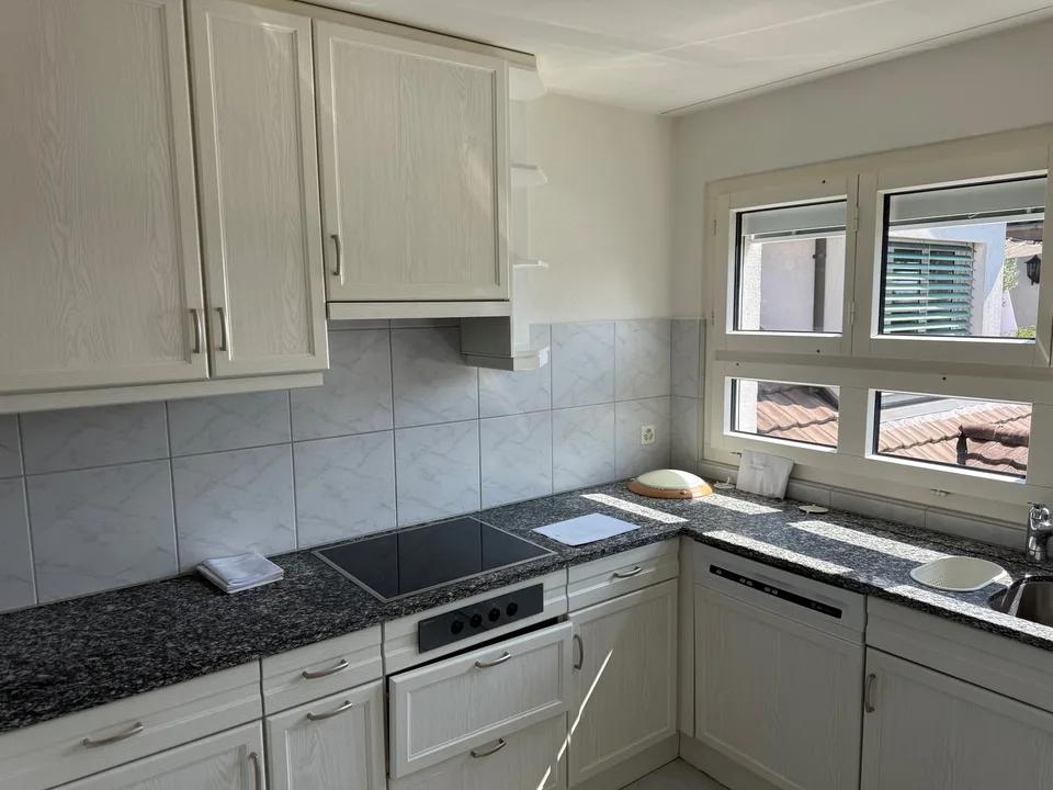 Appartement mansardé de 3,5 pièces avec vue panoramique à Egg (ZH)