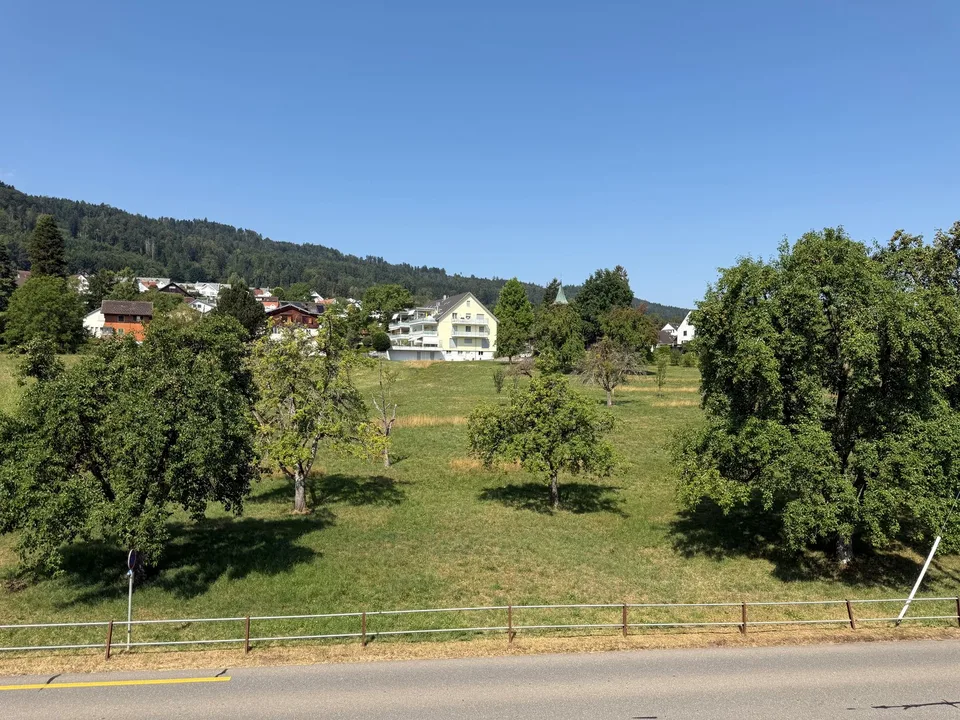 Appartement mansardé de 3,5 pièces avec vue panoramique à Egg (ZH)