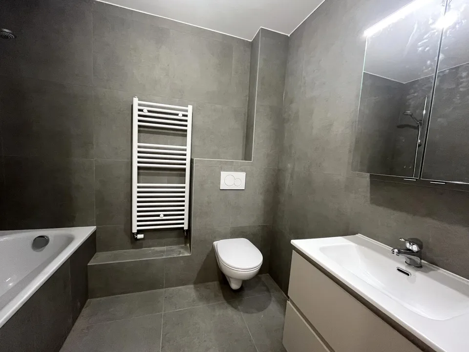 Magnificent 3.5 rooms renovated with balcony and garden in Yverdon-les-Bains