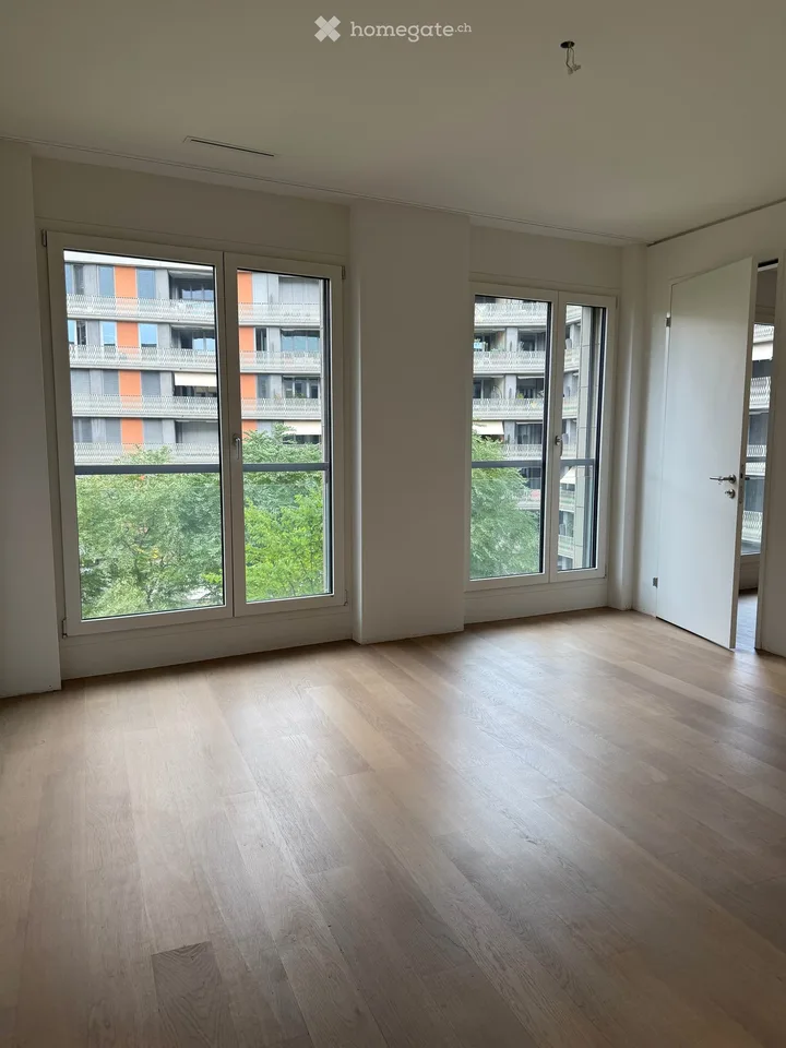 Moderne 4.5-Zimmer-Wohnung im Eigentumsstandard in Zürich West