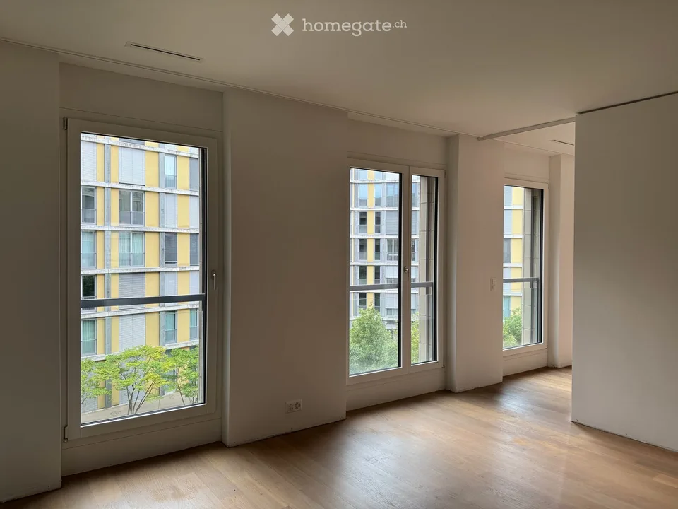 Moderne 4.5-Zimmer-Wohnung im Eigentumsstandard in Zürich West