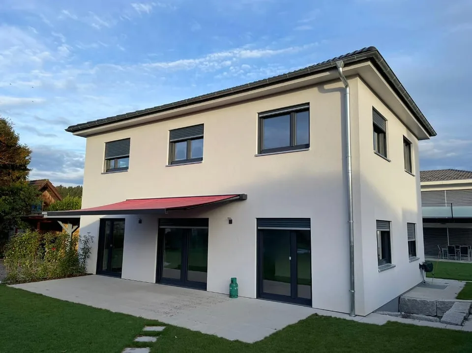 New 5.5-room single-family house with garden and carport for sale in Kriegstetten
