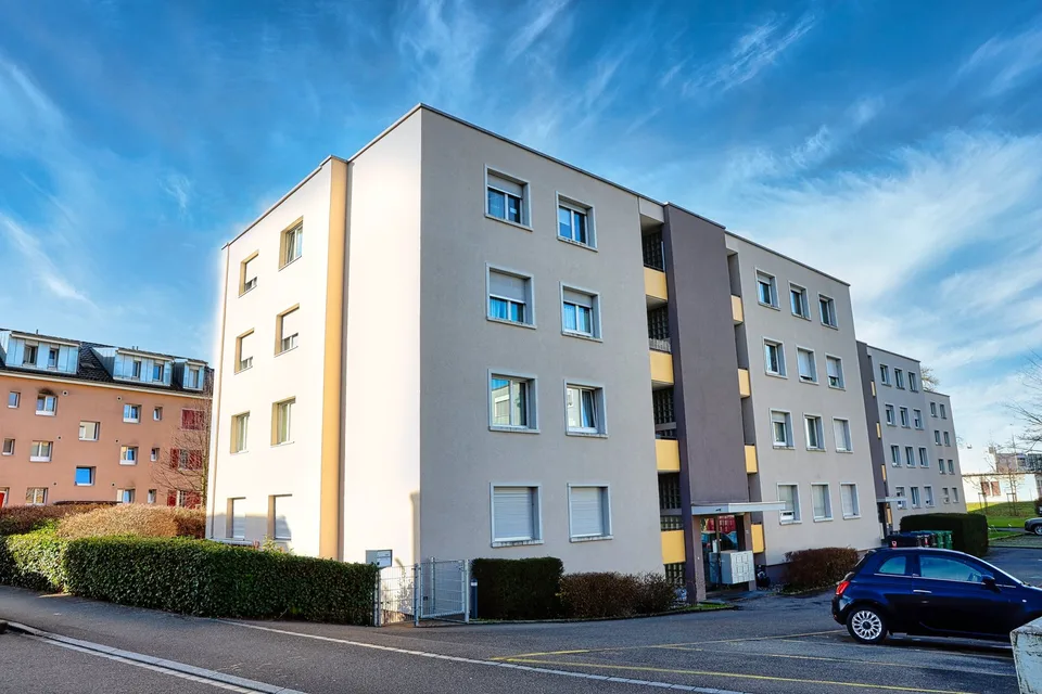 Grosszügige Wohnung im Hohrainli-Quartier