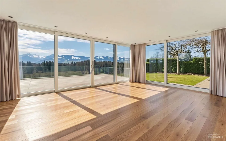 Exklusive Panorama-Villa: Ruhe & Familienglück
