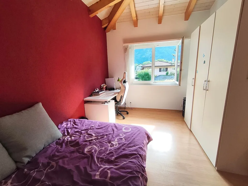 Character villa in Saint-Maurice – 5.5 rooms with view and large plot