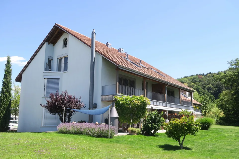 Moderne 4-Zimmer-Wohnung mit Balkon in ruhiger Lage Kappel