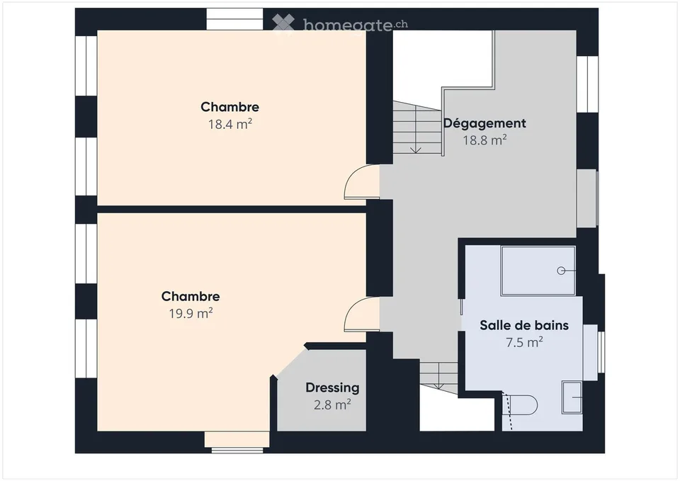For sale is a charming single-family home with 6.5 rooms + an independent studio