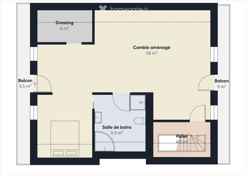 For sale is a charming single-family home with 6.5 rooms + an independent studio