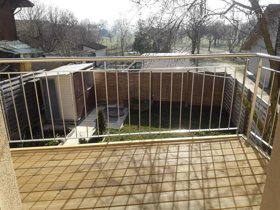 Duplex-Wohnung mit 4.5 Zimmern und Garten