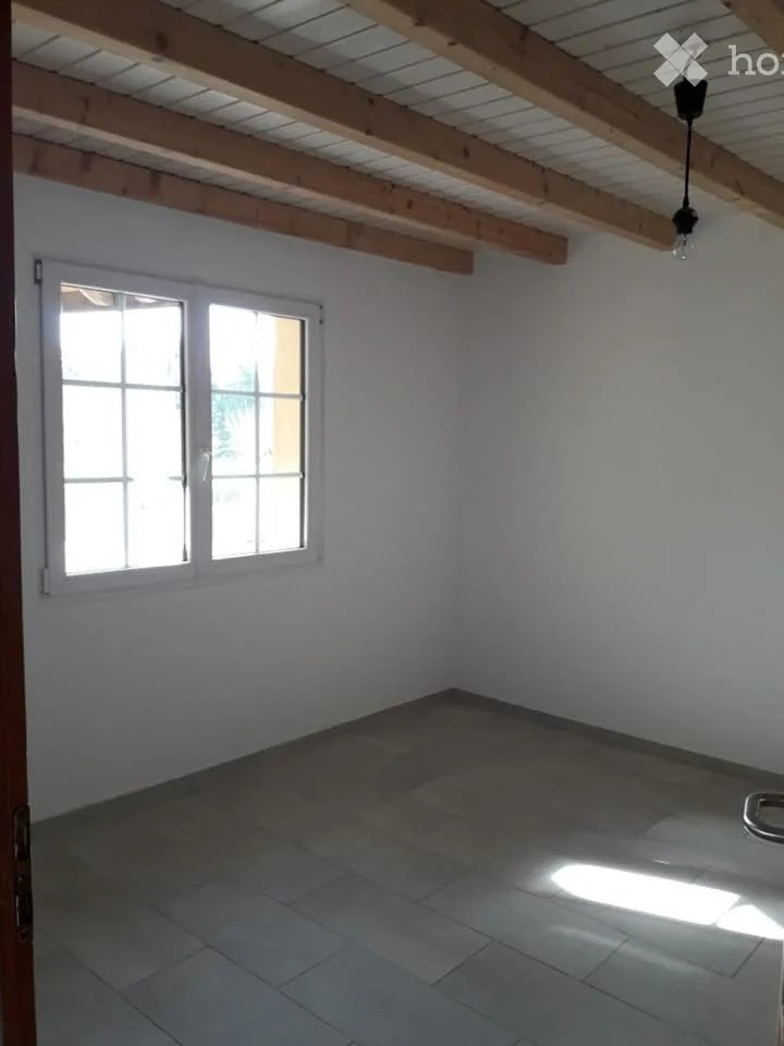 Duplex-Wohnung mit 4.5 Zimmern und Garten