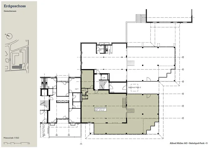 Attractive investment at Baar train station - Ideal for owner-occupiers or investors
