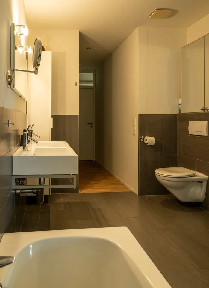 5.5-Zimmerwohnung mit unverbaubarer See- und Bergsicht