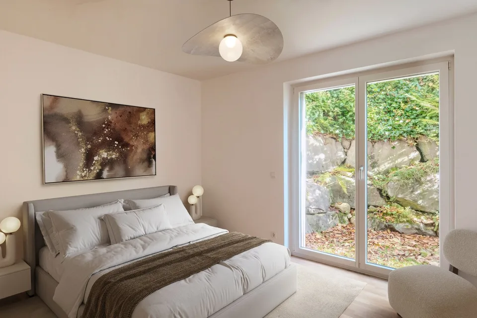 5.5-Zimmerwohnung mit unverbaubarer See- und Bergsicht