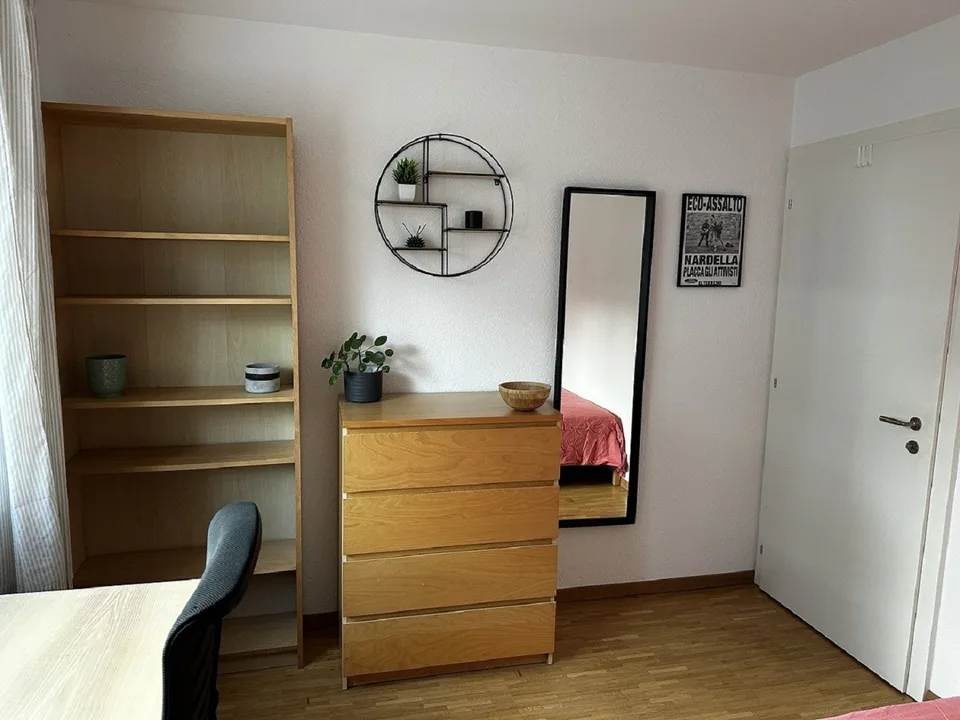 Modern 2-room apartment with balcony in Lausanne-Sévelin