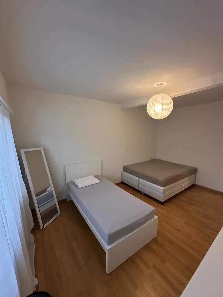 Helle 3-Zimmer-Wohnung mit Balkon in Zürich-Schwamendingen