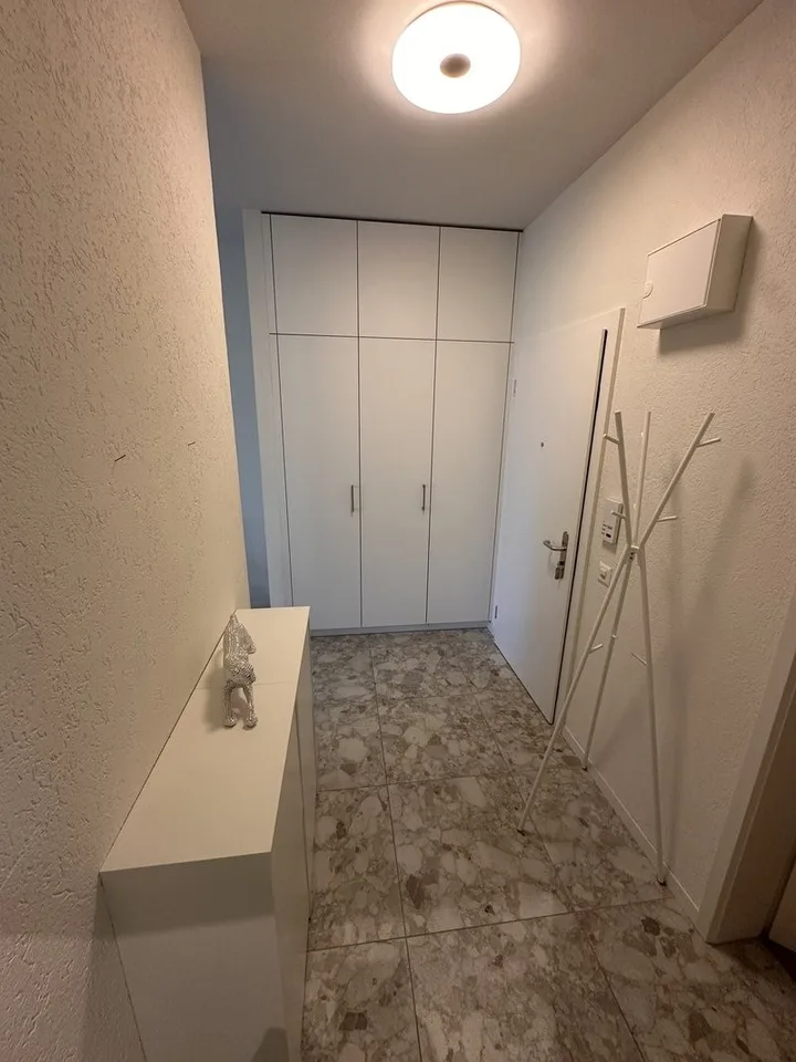 Helle 3-Zimmer-Wohnung mit Balkon in Zürich-Schwamendingen