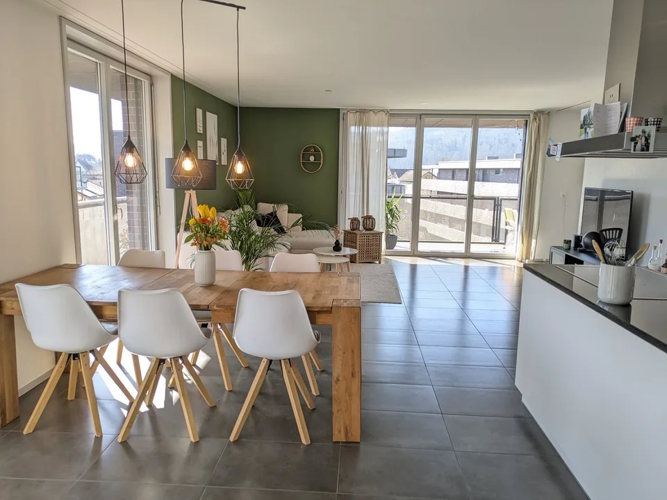 Moderne 3-Zimmer-Wohnung mit Balkon in Winterthur