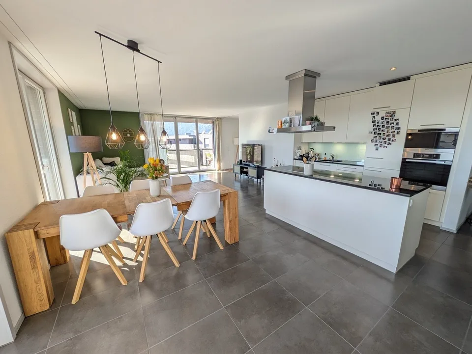 Moderne 3-Zimmer-Wohnung mit Balkon in Winterthur
