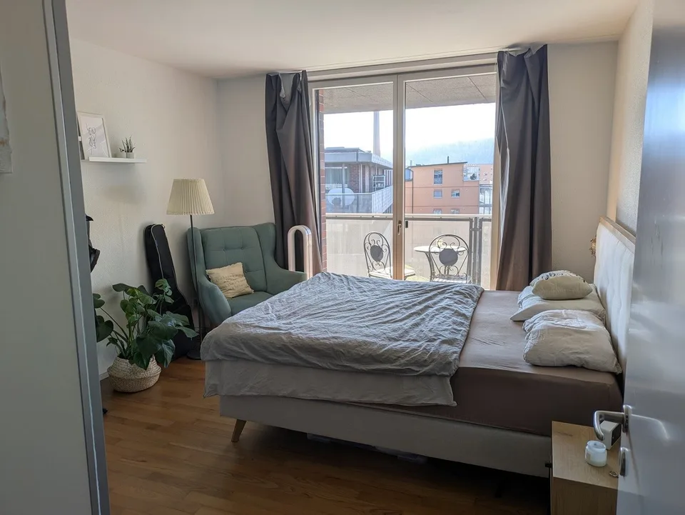 Moderne 3-Zimmer-Wohnung mit Balkon in Winterthur