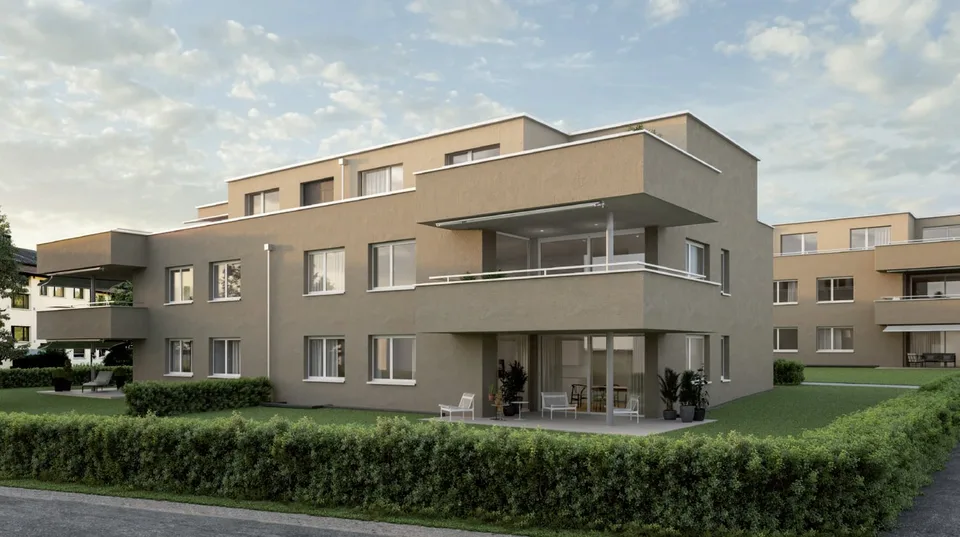 Moderne 5.5-Zimmer-Attikawohnung mit grosszügiger Terrasse