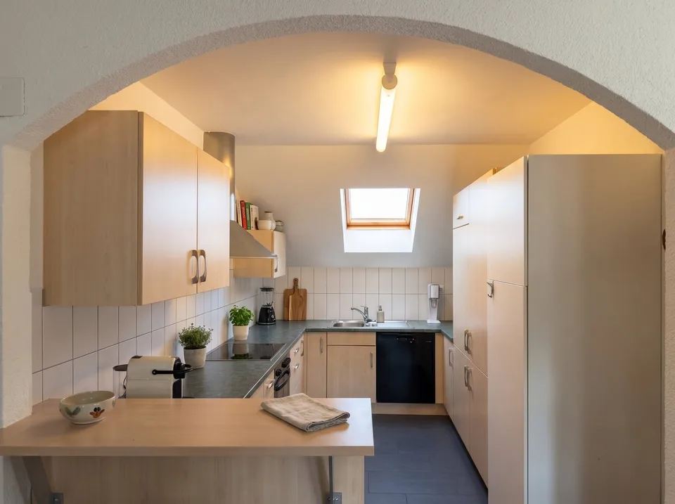 Charmante 3-Zimmer-Dachwohnung an ruhiger Lage in Frenkendorf – ab sofort verfügbar