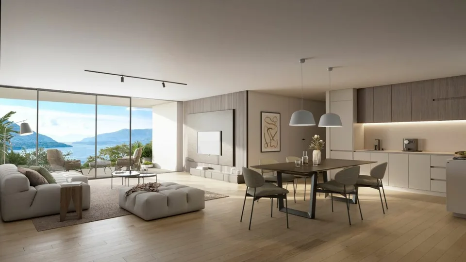 Porta al Paradiso - Locarno Monti - Appartamento al piano terra di 3,5 locali (W4)