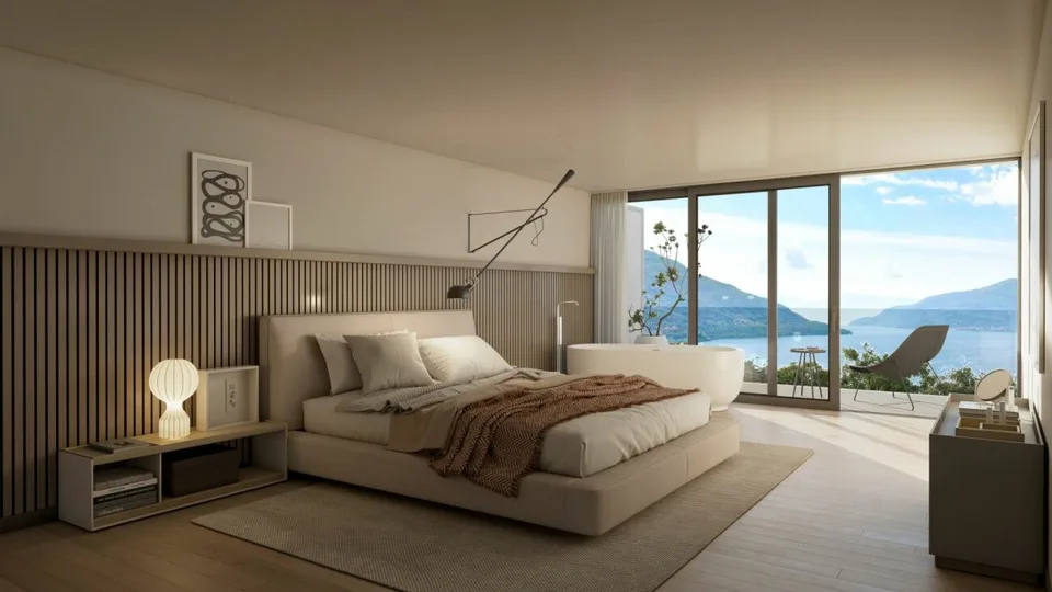 Porta al Paradiso - Locarno Monti - Appartamento penthouse 5,5 locali Attico (W14)