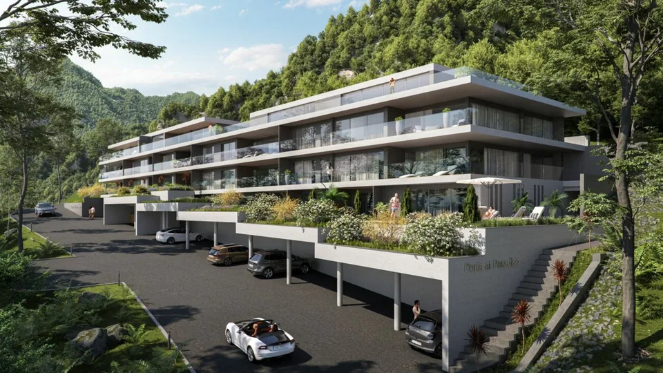 Porta al Paradiso - Locarno Monti - Appartamento penthouse 5,5 locali Attico (W14)