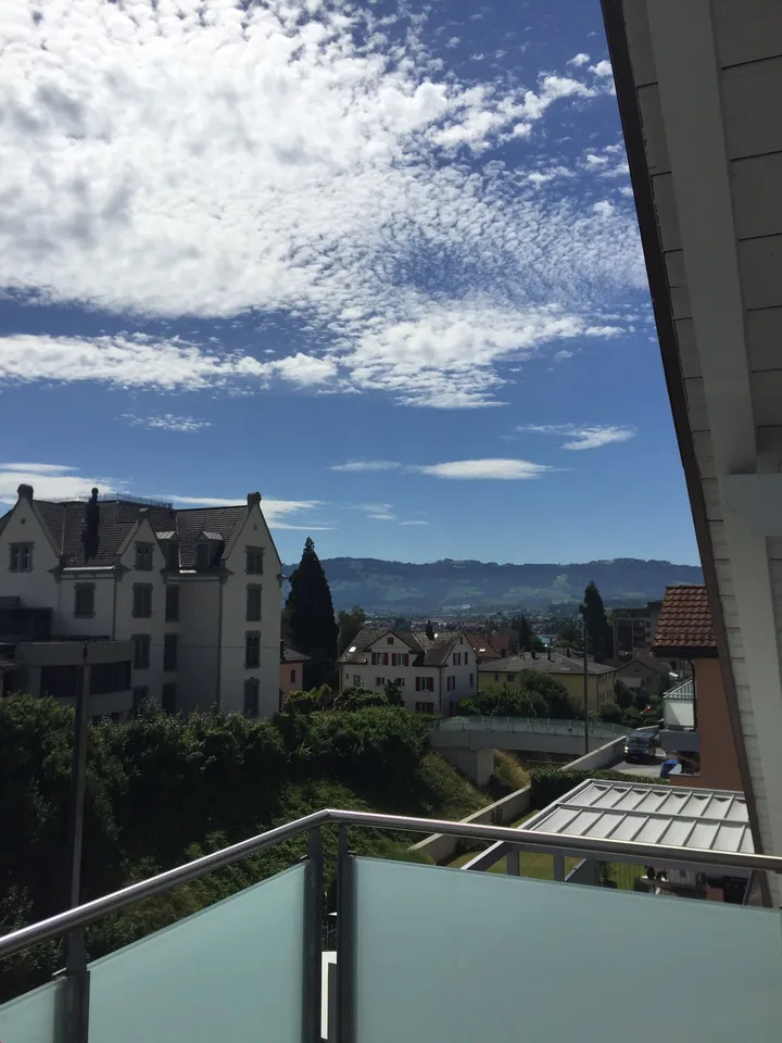 Apartment with balcony in Arbon