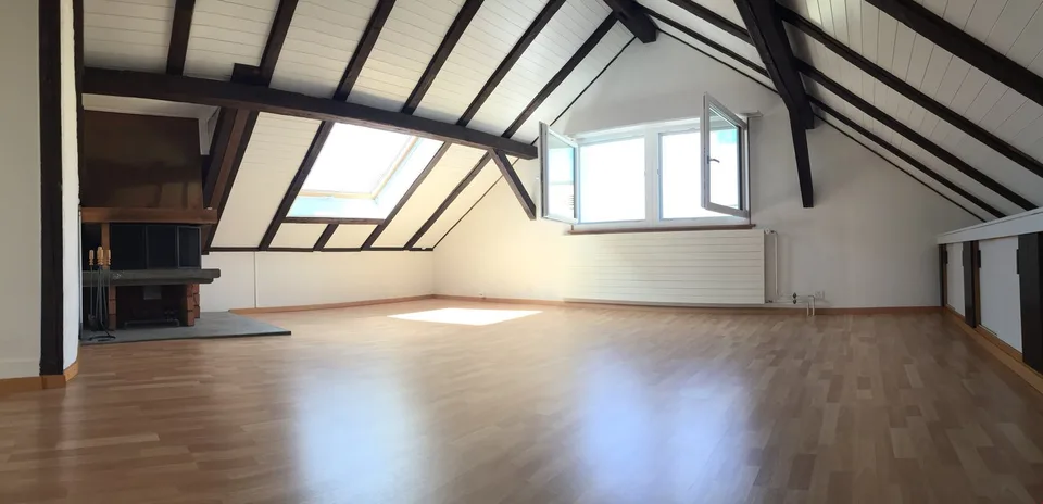 Dachwohnung mit Balkon in Arbon