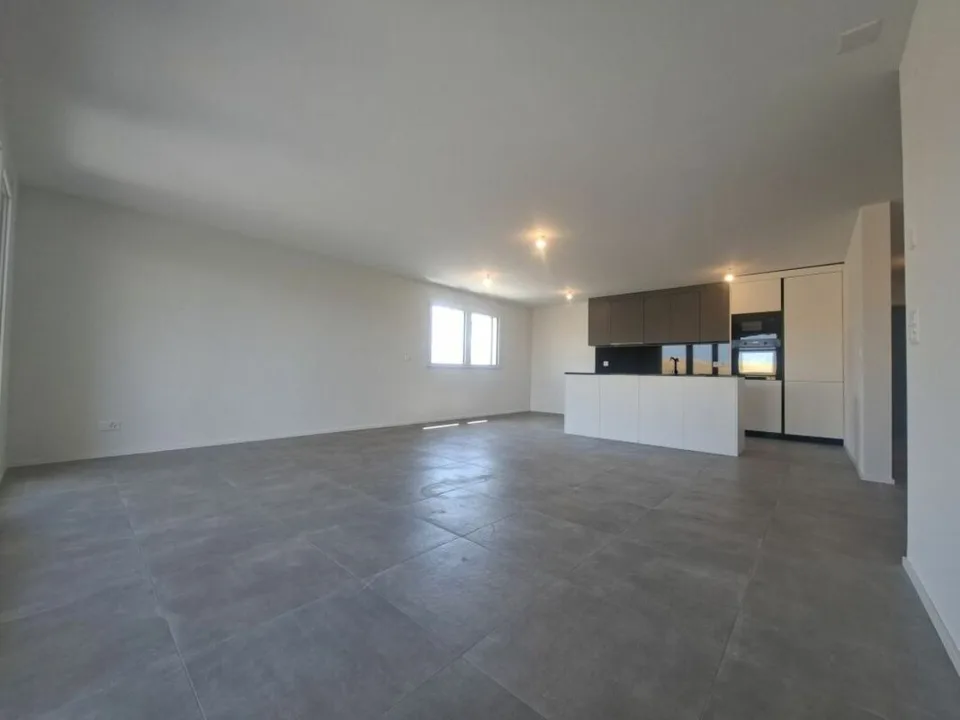 Appartement neuf de 3.5 pièces au 1er étage à Farvagny