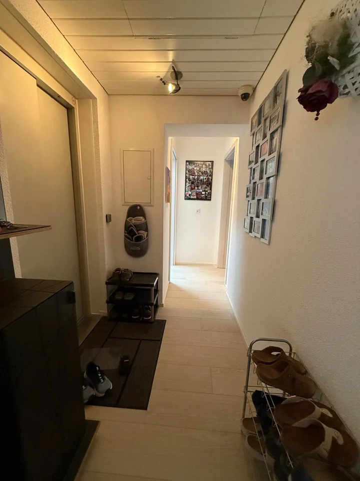 Attractive 4-room attic apartment with lift access directly into the apartment