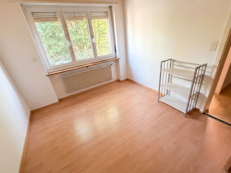 Grosszügige 5.5-Zimmer-Gartenwohnung mit Wintergarten, Cheminée und Parkplatz