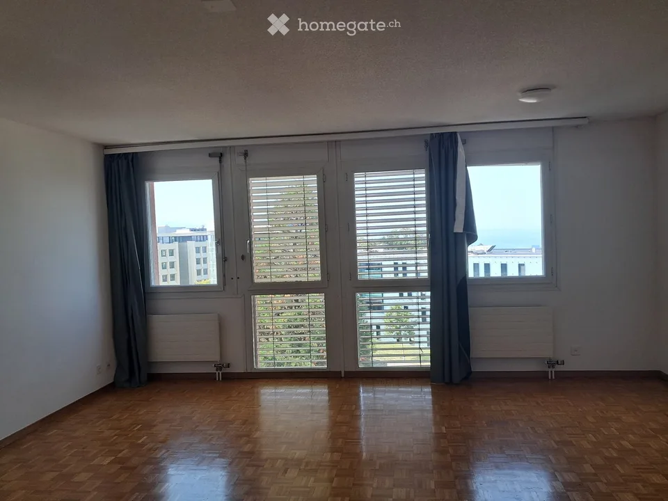 Charmant appartement de 1.5 pièces avec vue, Avenue du Grey – Lausanne