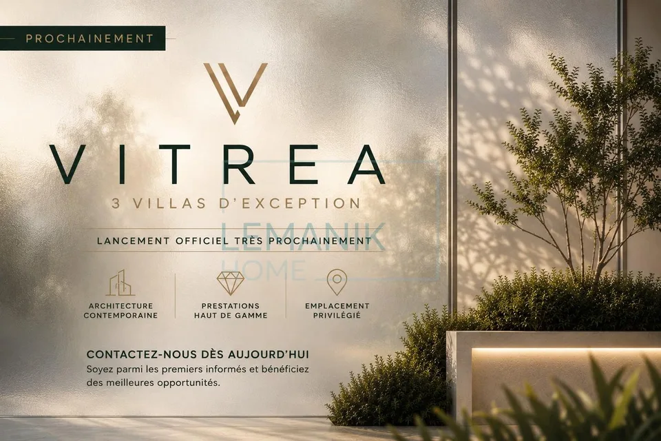 VILLAS D'ARCHITECTE ACCÈS EXCLUSIF EN AVANT-PREMIÈRE à Plan-les-Ouates