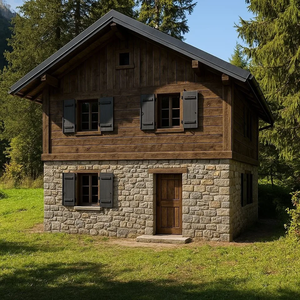 Chalet de 3.5 pièces à vendre à Conthey – Charme alpin