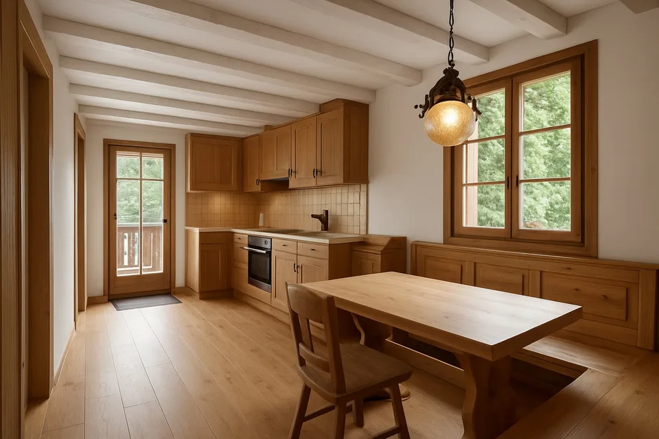 Chalet with 3.5 rooms for sale in Conthey – Alpine charm