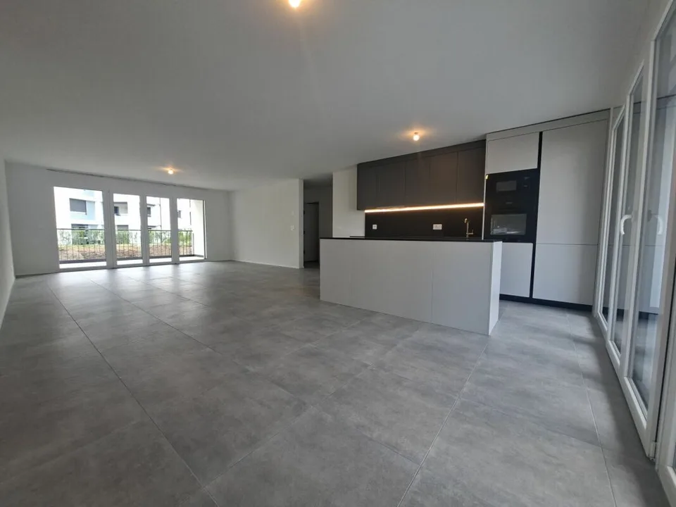 Neue 4,5-Zimmer-Wohnung im 2. Stock in Farvagny