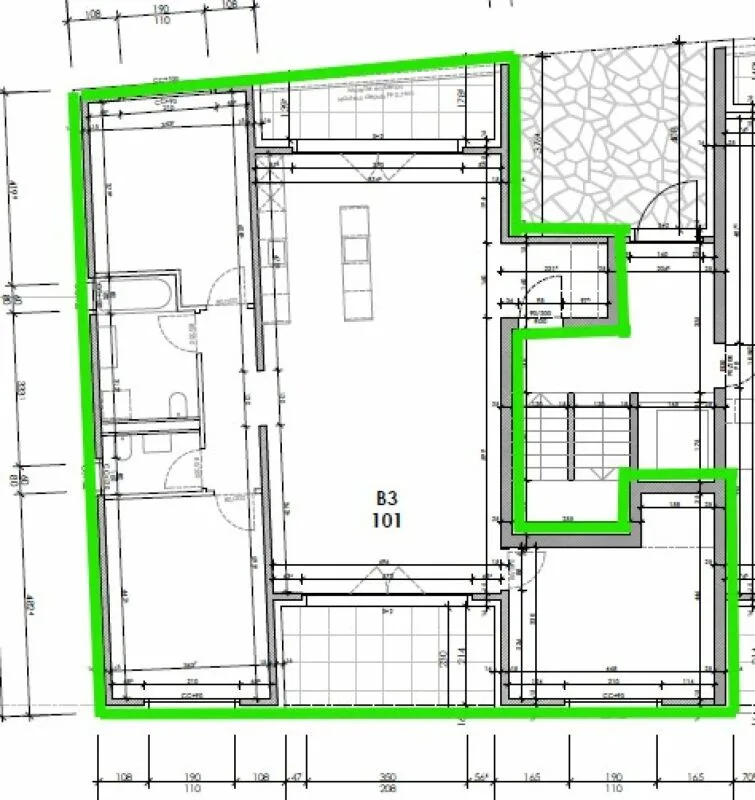 Neue 4,5-Zimmer-Wohnung im 2. Stock in Farvagny