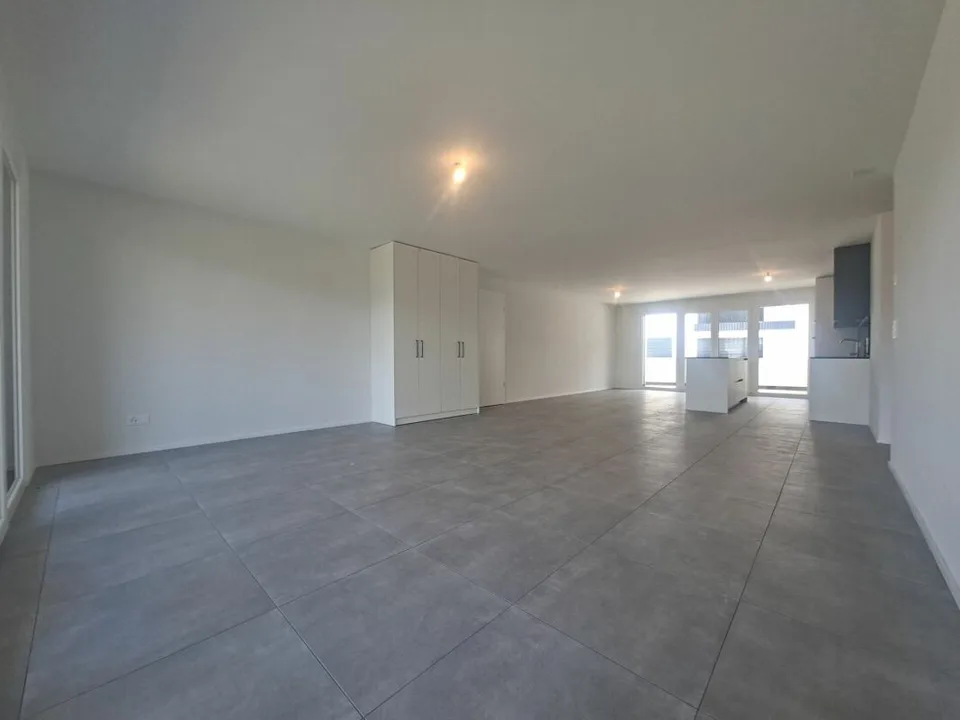 Neue 3.5-Zimmer-Wohnung im Erdgeschoss in Farvagny
