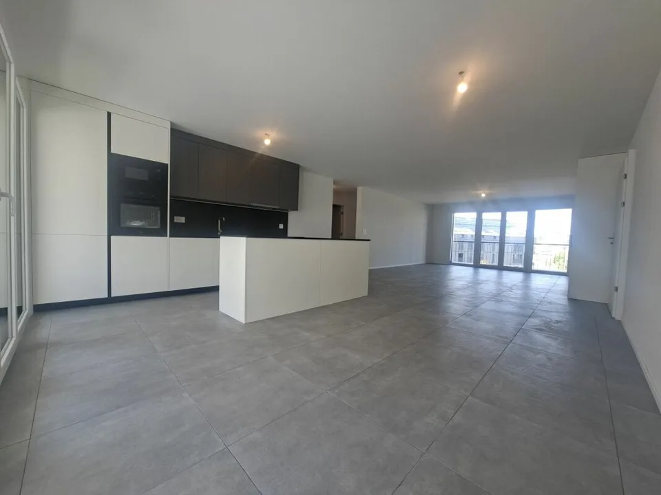 Appartement neuf de 3.5 pièces au Rez-de-chaussée à Farvagny
