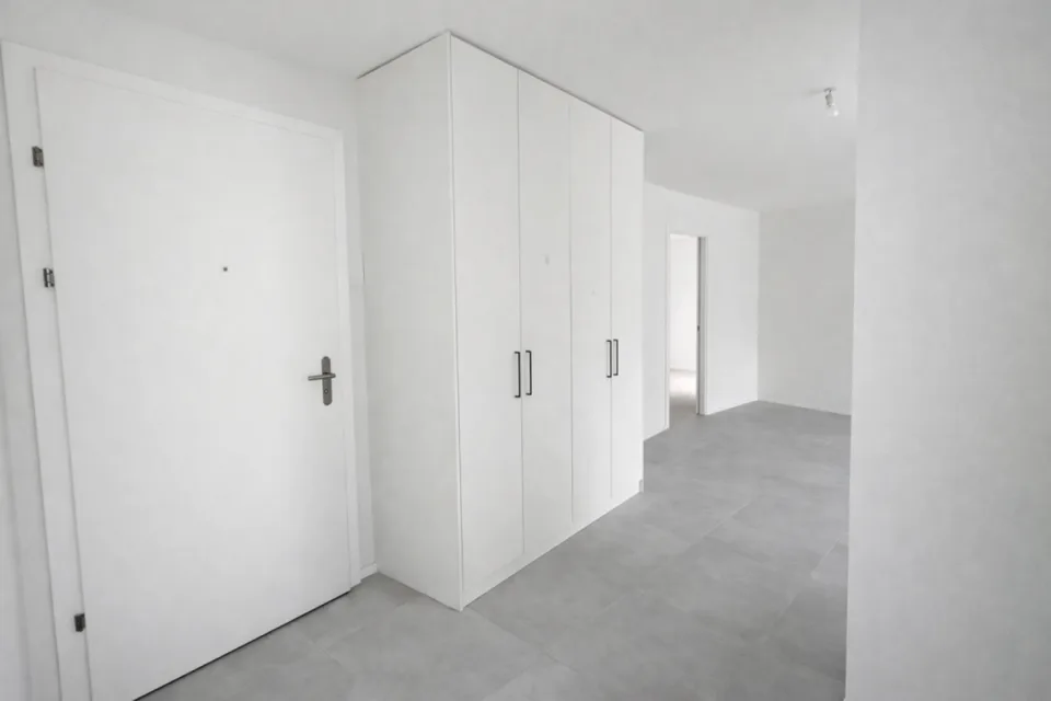 Neue 2.5-Zimmer-Wohnung im Erdgeschoss in Farvagny