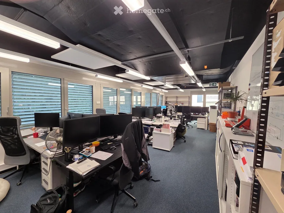 Modern offices of 177m2 to take over - Vieusseux district, Geneva - Construction 2025